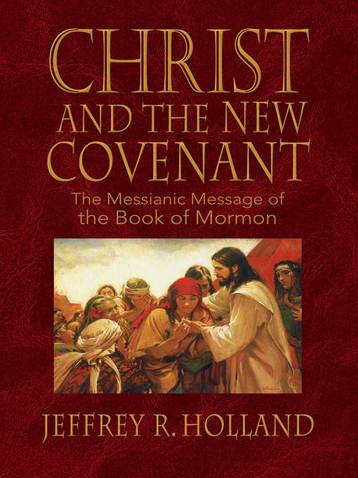 Cover image for Christ and the New Covenant